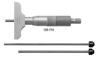 Depth Micrometer "Mitutoyo" Model 129-110 Depth Micrometer "Mitutoyo" Model 129-110